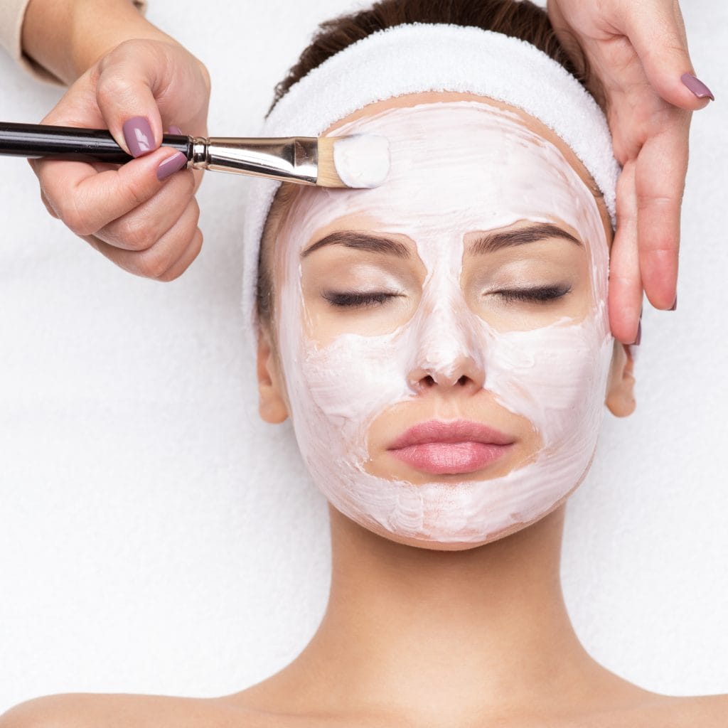 anti-aging facial